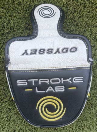 headcover Odyssey Stroke Lab para putter de Golfe