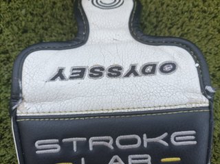 headcover Odyssey Stroke Lab para putter de Golfe