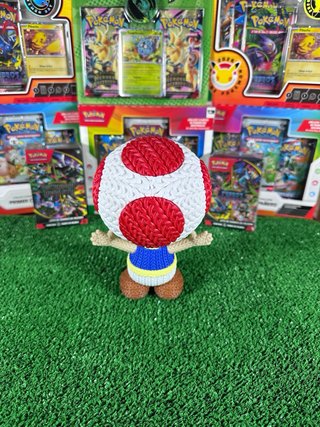 Figura Toad Crochet