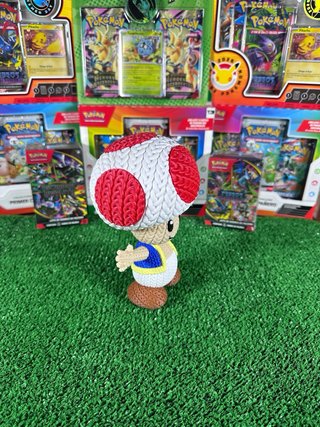 Figura Toad Crochet