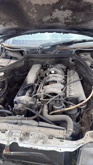 W124 Mercedes-Benz Clase E 1993
