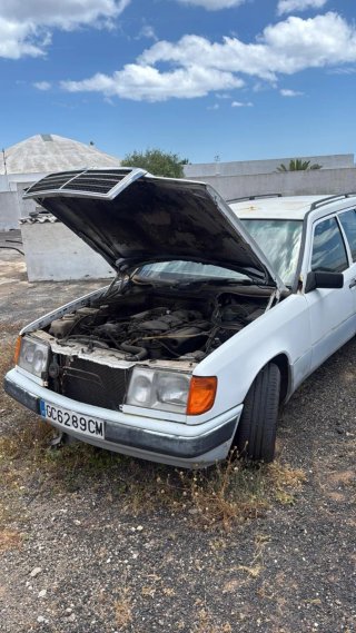 W124 Mercedes-Benz Clase E 1993