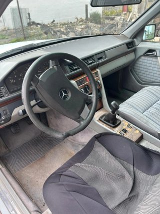 W124 Mercedes-Benz Clase E 1993