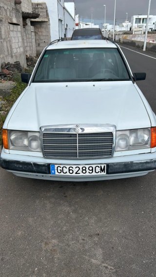 W124 Mercedes-Benz Clase E 1993