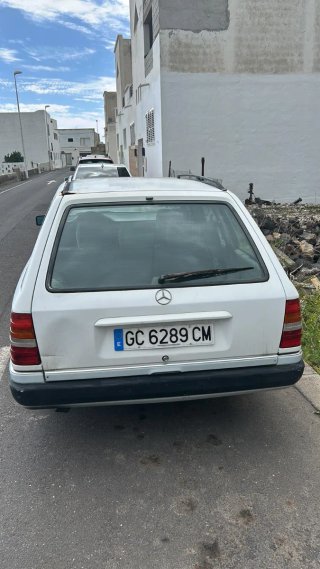 W124 Mercedes-Benz Clase E 1993