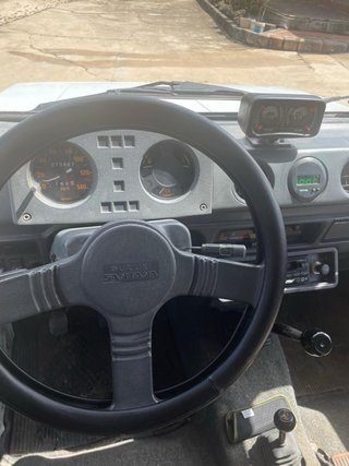 Suzuki SJ410 Samurai Blanco