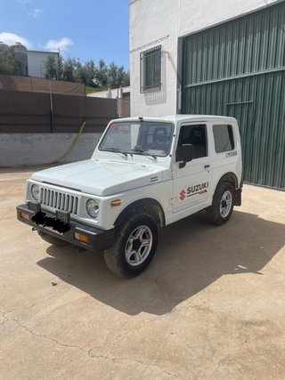 Suzuki SJ410 Samurai Blanco