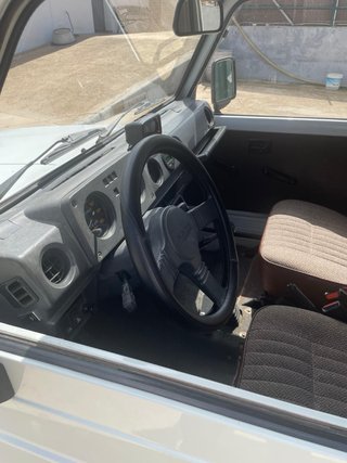 Suzuki SJ410 Samurai Blanco