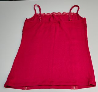 Top canotta fucsia Intimissimi.