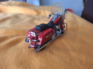 Moto Harley Davidson a escala