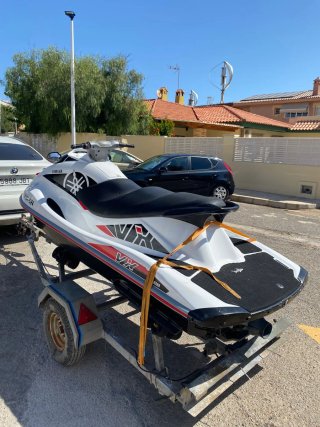 Motor Yamaha Moto de Agua
