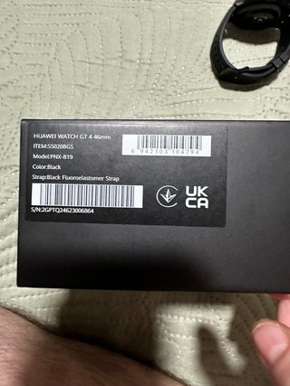 Smartwatch Huawei GT4 46mm Negro