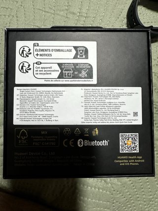 Smartwatch Huawei GT4 46mm Negro