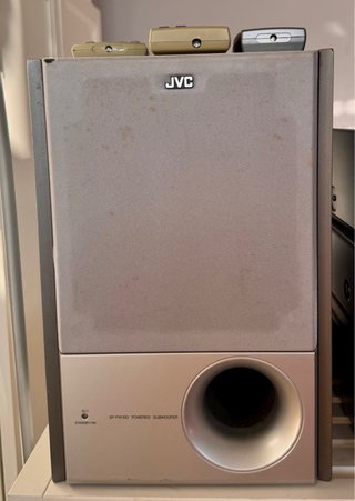 Sistema JVC Alta Gama Sonido Home Cinema