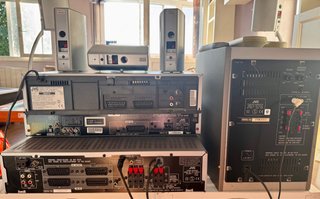 Sistema JVC Alta Gama Sonido Home Cinema