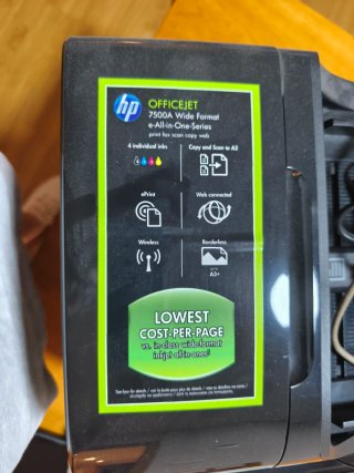 Impresora HP Officejet 7300