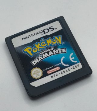 Pokemon Edición Diamante Nintendo DS