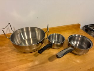 Batería Cocina BRA Isogona 9 Piezas Acero Inox