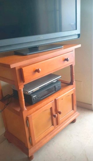 Mueble TV madera