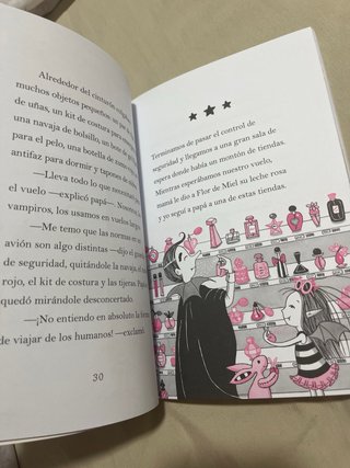 Isadora Moon va de viaje