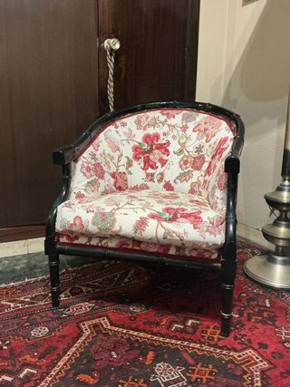 2 Sofás estilo bambú floral