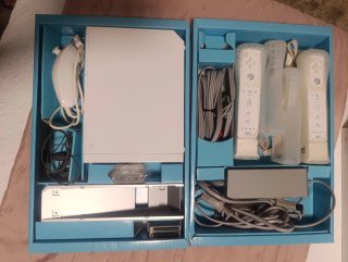 Nintendo Wii + Tabla Wii Fit + Juegos