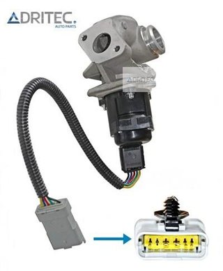 VÁLVULA EGR 3M5Q9D475AC FORD VOLVO