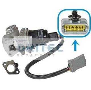 VÁLVULA EGR 3M5Q9D475AC FORD VOLVO