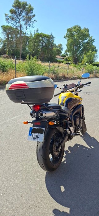 Yamaha FZ6N S2 ABS 2012