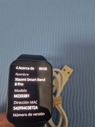 Xiaomi Smart Band 8 Pro Negra U09900