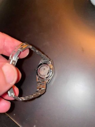 Relógio Victorinox Exército Feminino Prata