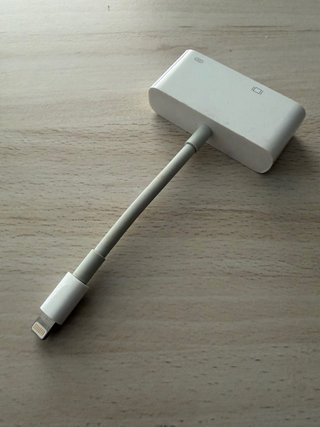 Adaptador de Lightning a VGA (original de Apple)