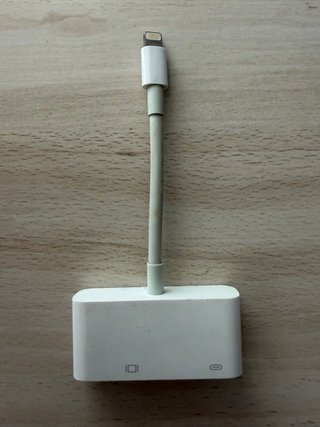 Adaptador de Lightning a VGA (original de Apple)