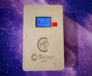 Medidor CO2 CO2TRONIC PF-1000