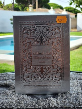 Perfume Árabe Lattafa Fakhar Lattafa Dorado