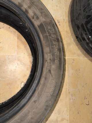 Llanta 195/55 R15 Están en buen estado 2 x 1