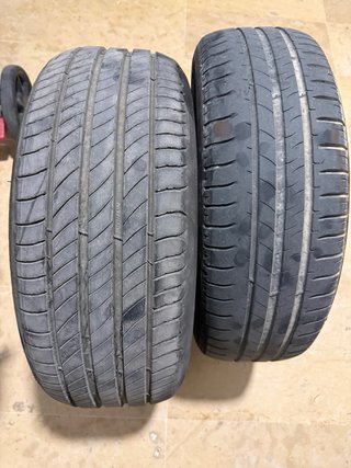 Llanta 195/55 R15 Están en buen estado 2 x 1