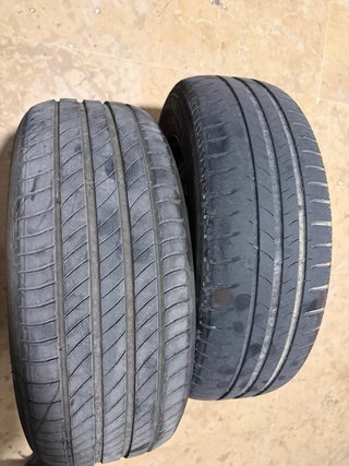 Llanta 195/55 R15 Están en buen estado 2 x 1