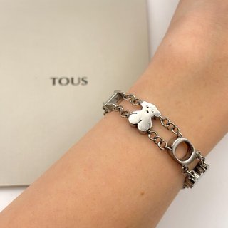 Pulsera Tous Acero