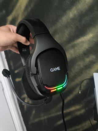 GAME HX3 Auriculares Gaming Estéreo RGB