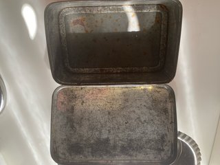 Caja antigua galletas Rifaclis metal