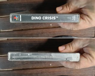 Dino Crisis PAL PSX PlayStation PSone