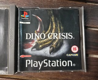 Dino Crisis PAL PSX PlayStation PSone