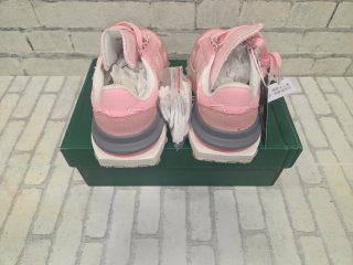 Zapatillas Lacoste Nuevas Rosa y Gris