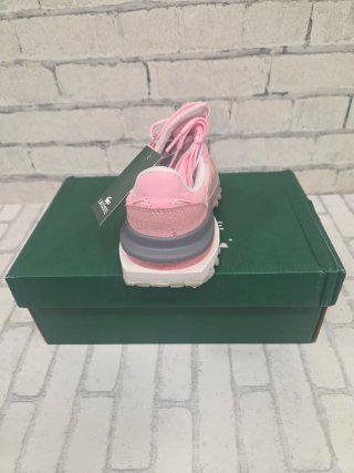 Zapatillas Lacoste Nuevas Rosa y Gris