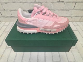 Zapatillas Lacoste Nuevas Rosa y Gris