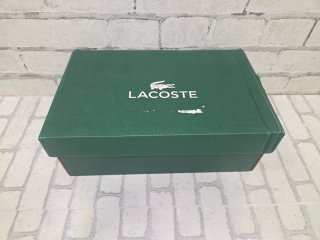 Zapatillas Lacoste Nuevas Rosa y Gris