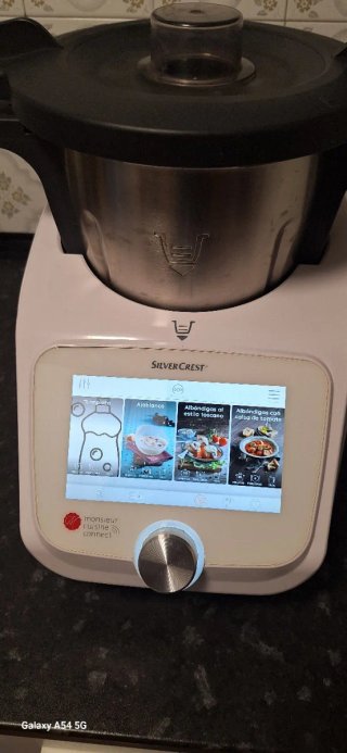 Robot de cocina Silvercrest