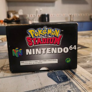 Nintendo 64 Pokémon Stadium PAL