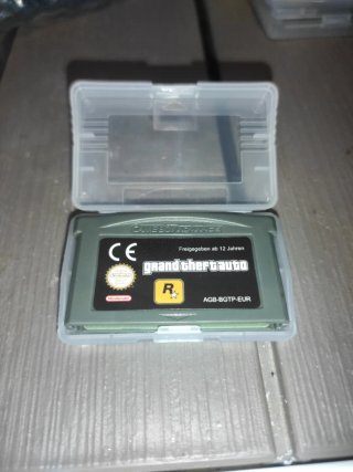 GTA Grand Theft Auto Game Boy Advance